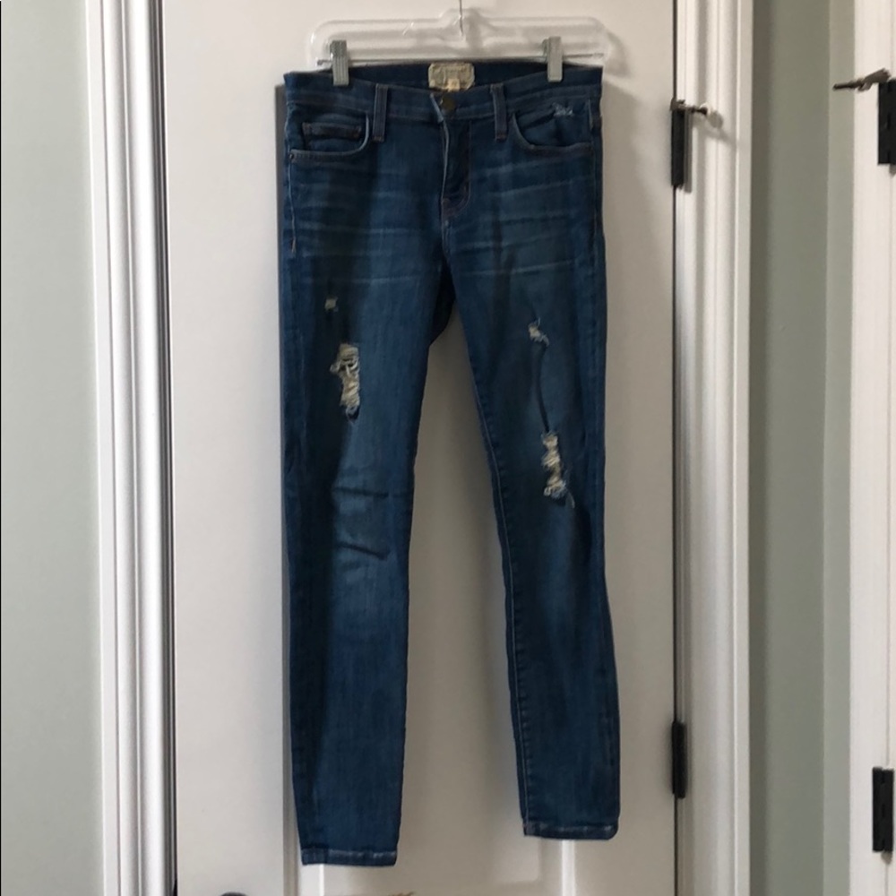 Current/Elliott The Stiletto Ankle Crop